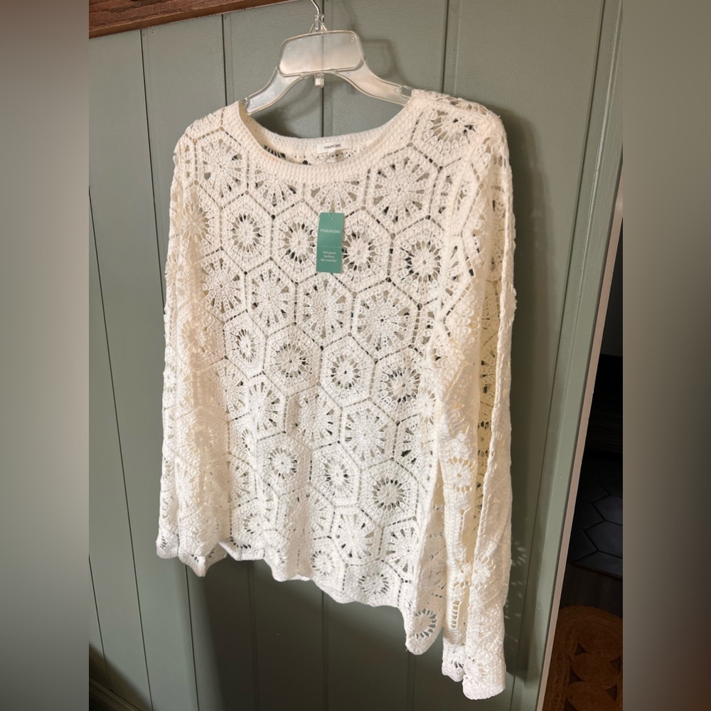 Lace blouse
